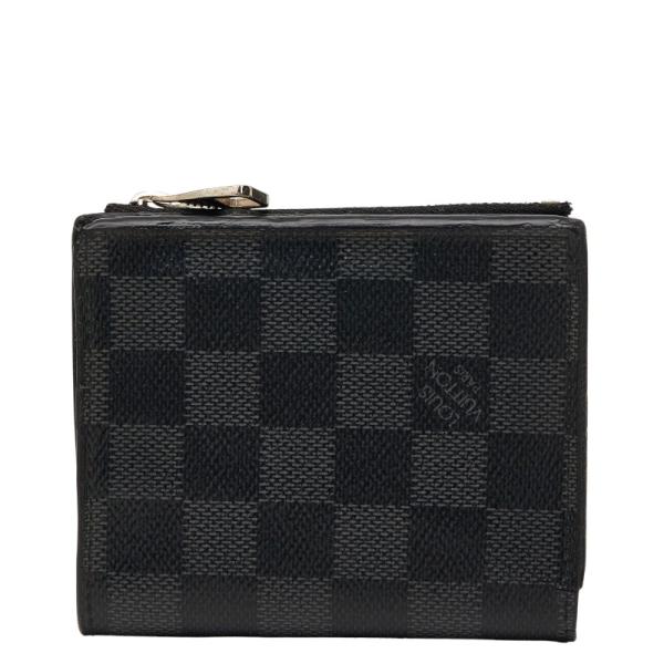 ルイヴィトン 折財布 ダミエ グラフィット ポルトフォイユ スマート LOUIS VUITTON（ルイ・ヴィトン） ルイ ヴィトン ダミエ グラフィット