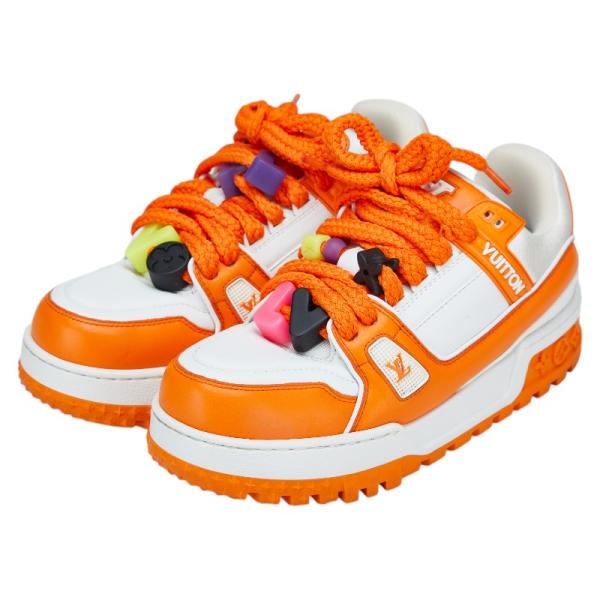 ルイ ヴィトン 23SS LV トレイナー マキシ ライン スニーカー サイズ