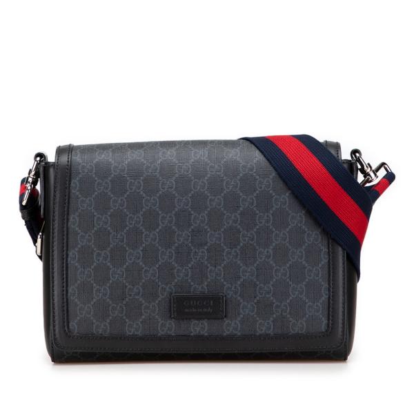 GUCCI（グッチ） GGスプリーム ショルダーバッグ クロスボディバッグ