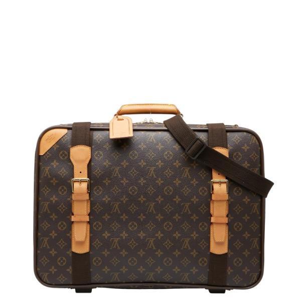 LOUIS VUITTON サテライト53 トラベルバッグ モノグラム LOUIS VUITTON（ルイ・ヴィトン） ルイ ヴィトン モノグラム