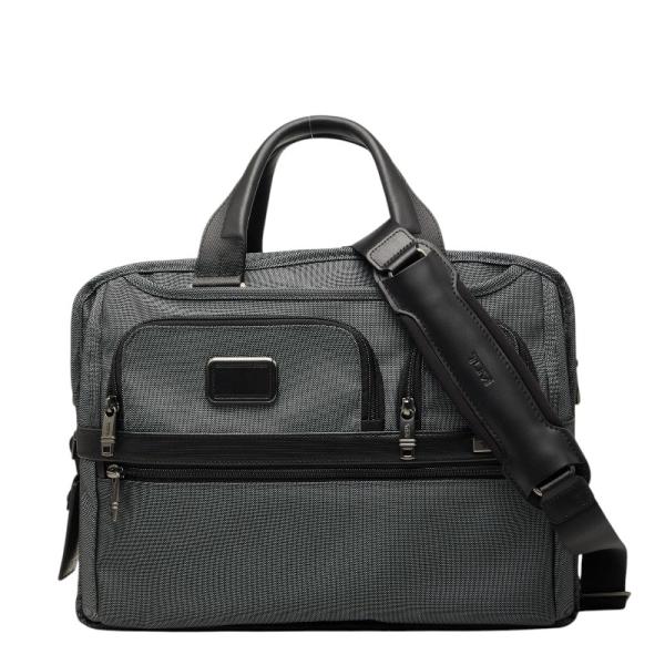 【美品】TUMI ブラック ビジネスバッグ alpha2 オーガナイザー TUMI（トゥミ） ALPHA2 エクスパンダブル オーガナイザー