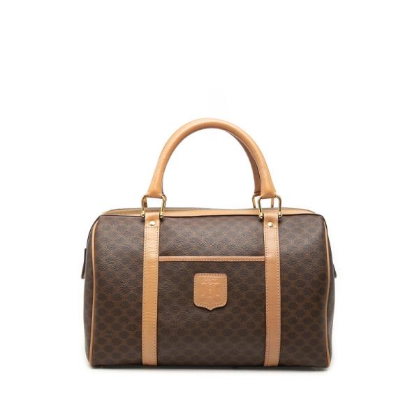 CELINE（セリーヌ） マカダム ハンドバッグ ミニボストンバッグ
