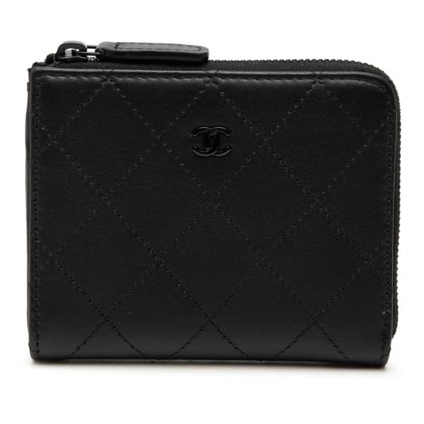 CHANEL（シャネル） ココマーク マトラッセ コインケース コンパクト