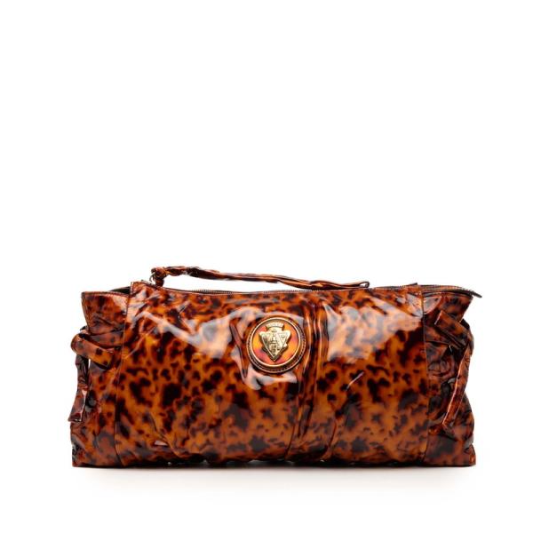 GUCCI（グッチ） ヒステリア クレストロゴ アニマル柄 レオパード