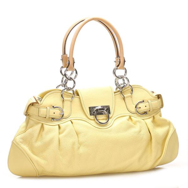 サルヴァトーレフェラガモ ガンチーニ ショルダーバッグ AB-21 8402