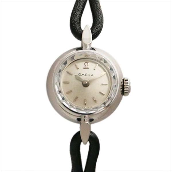 OMEGA オメガ カクテルウォッチ カットガラス 11010
