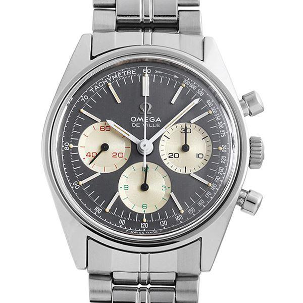 DE VILLE オメガ デヴィル クロノグラフ 145.018 アンティーク メンズ