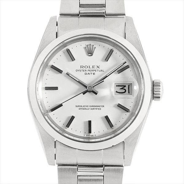 K*T様 ROLEX OH済　オイスターデイト　ロレックス　機械式　腕時計　メン 6494 ROLEX（ロレックス） オイスターデイト Cal.1215 ブラック