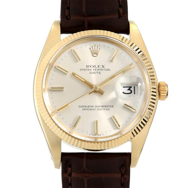 ROLEX アンティーク オイスターデイト 手巻き時計 ロレックス オイスターデイト Ref.6694 手巻きモデル いわゆる黒