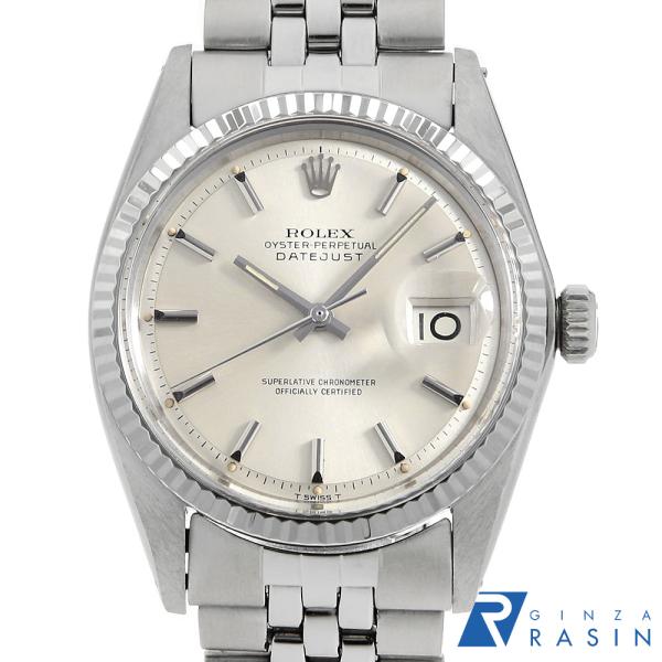 ROLEX ロレックス デイトジャスト 1601 シャンパン バー 5列