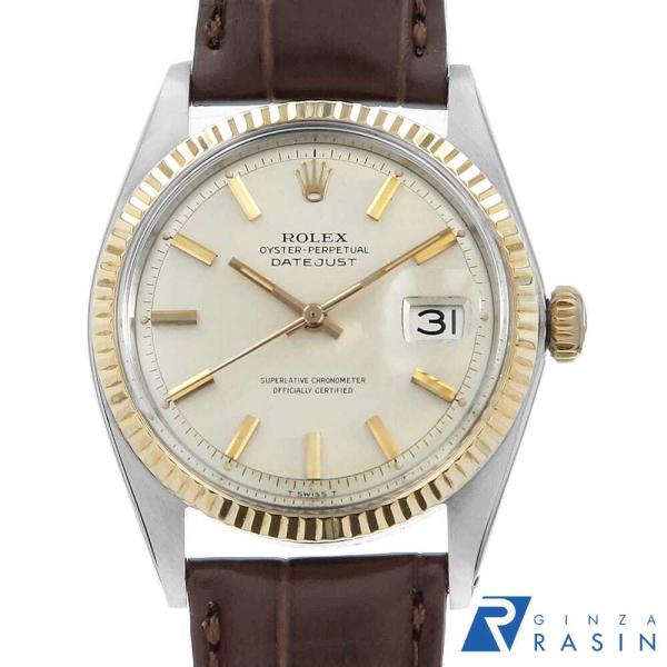 ROLEX（ロレックス） デイトジャスト 1601 シルバー 20番 アンティーク