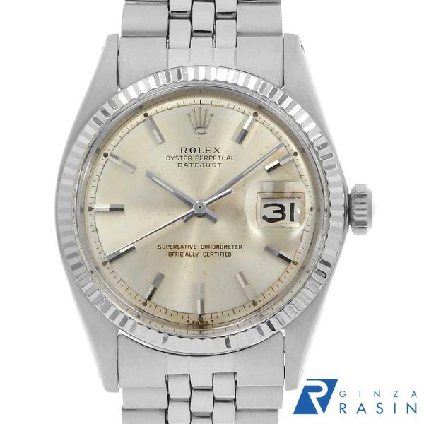 ROLEX（ロレックス） デイトジャスト 1601 シルバー バー 11番