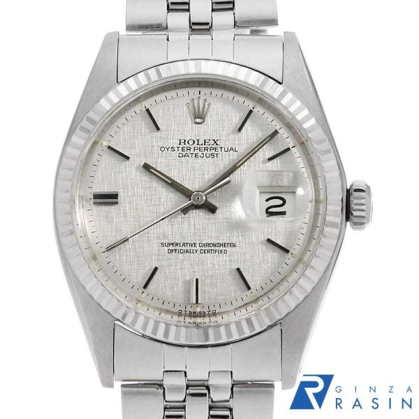ROLEX ロレックス デイトジャスト 1601 シルバー 腕時計 ジャンク ROLEX（ロレックス） デイトジャスト 1601 シルバー モザイク バー 21