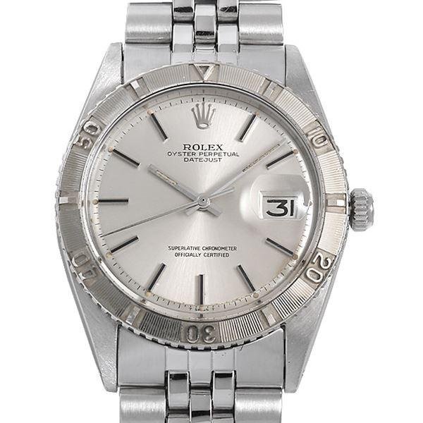 デイトジャスト ロレックス サンダーバード 1625 シルバー/バー 26番