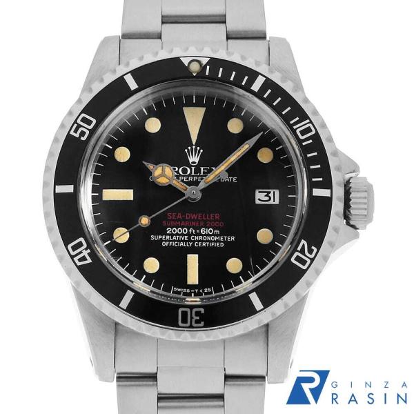 ROLEX ロレックス シードゥエラー 掛時計 ROLEX ロレックス シードゥエラー 1665 ブラック オールトリチウム