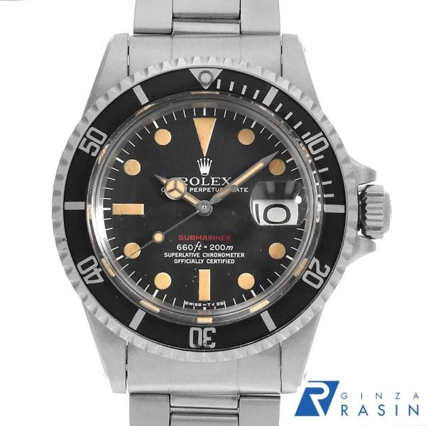 ROLEX SUBMARINER リダン赤サブダイアル ロレックス 赤サブマリーナ Ref-1680 Mark-5（RS-132／1973年