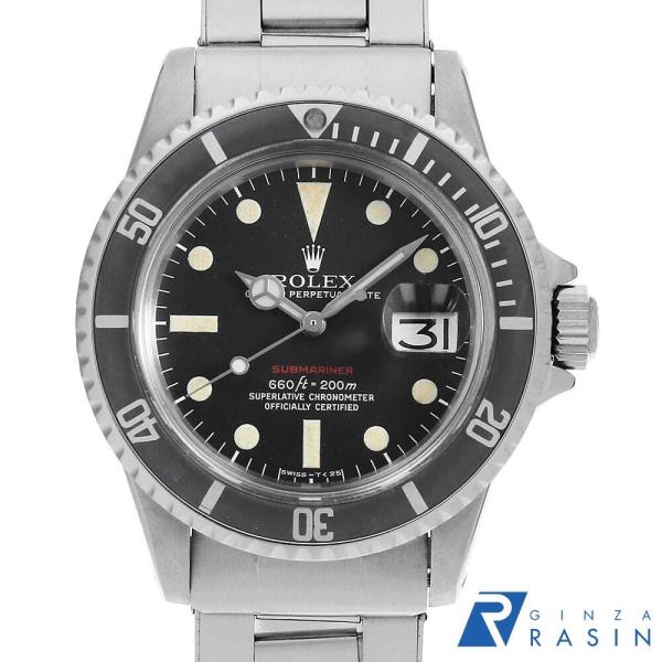 ROLEX（ロレックス） サブマリーナ デイト 赤サブ Cal.1570 ハック有