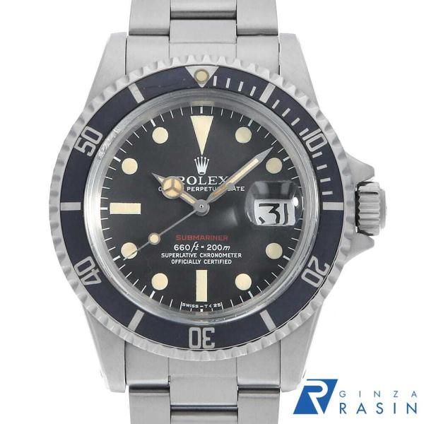 ROLEX（ロレックス） サブマリーナ デイト 赤サブ ハック有 1680