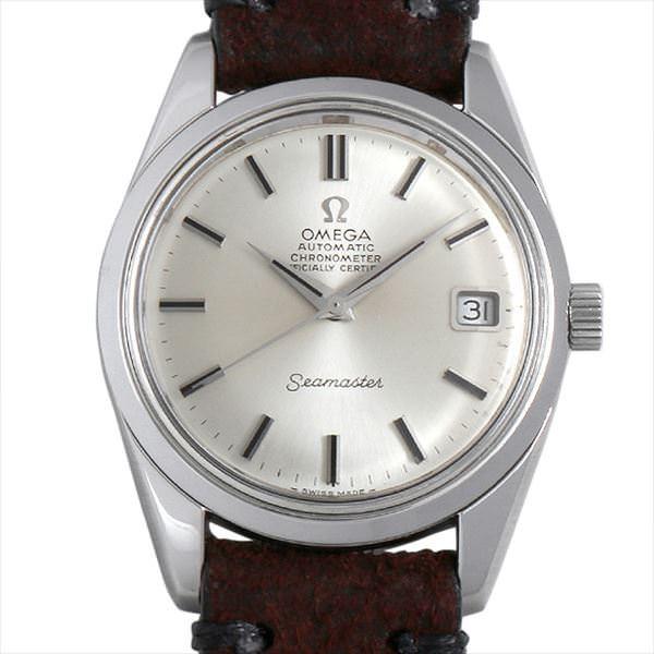 Mt.茶臼 オメガ シーマスター クロノメーター 1969年製 Ref.168.024