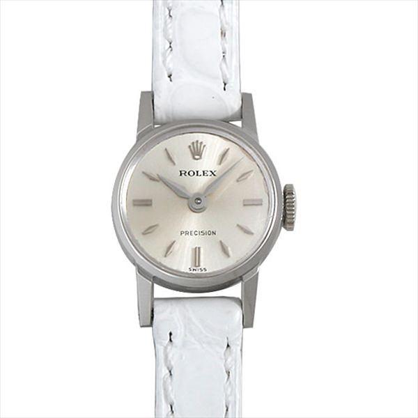 時計 Rolex Cal. 1401 2148 18K 0.750 WG ROLEX（ロレックス） プレシジョン Cal.1401 12番 2148 シルバー