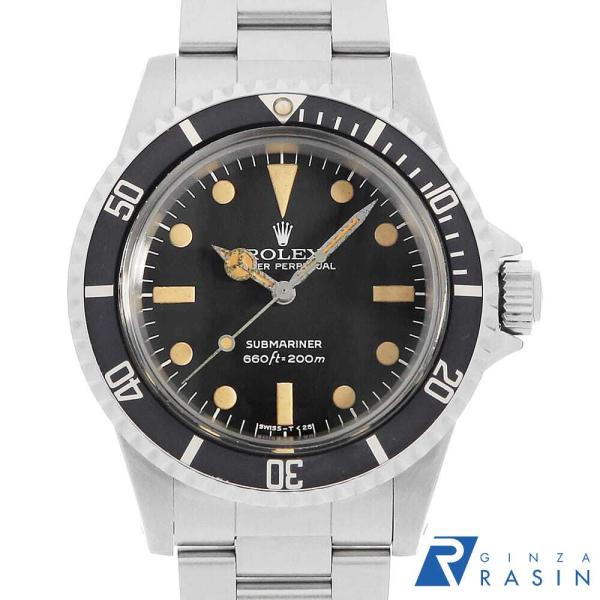 ROLEX（ロレックス） サブマリーナ 5513 ブラック フチ無し オール