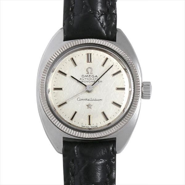 OMEGA オメガ コンステレーション 567.011 Cal.672 24石 シルバー SS ステンレス レディース 自動巻き アンティーク ヴィンテージ【腕時計】【中古】 OMEGA（オメガ） コンステレーション Cライン Cal.672 567.011