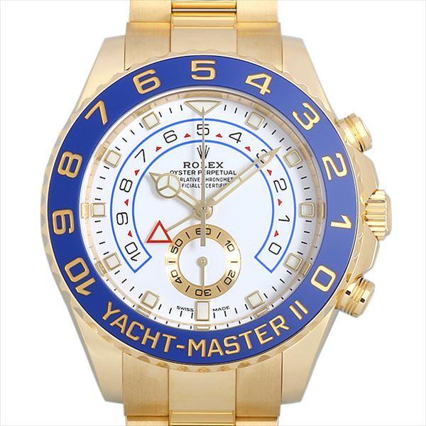 ヨットマスターII ロレックス 116688 新品 メンズ 腕時計 : GINZA