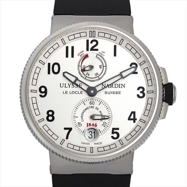 ULYSSE NARDIN（ユリスナルダン） マリーン クロノメーター マニュファ