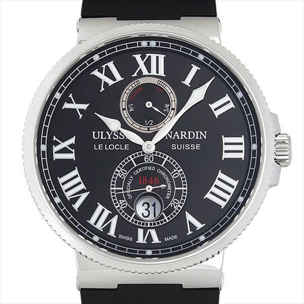 ULYSSE NARDIN ユリスナルダン マリーン クロノメーター 263-67-3/42 