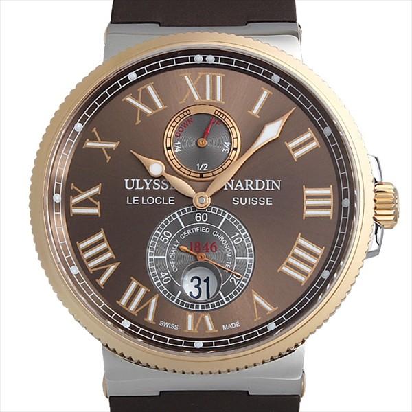 ULYSSE NARDIN ユリスナルダン マリーン クロノメーター 265-67