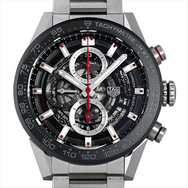 TAG Heuer CARRERA タグホイヤー カレラ キャリバー ホイヤー01クロノ