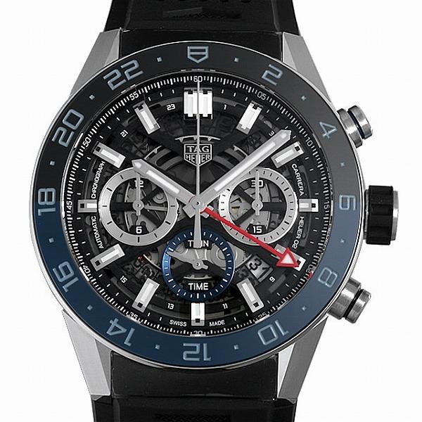 TAG Heuer CARRERA タグホイヤー カレラ キャリバーホイヤー02 GMT