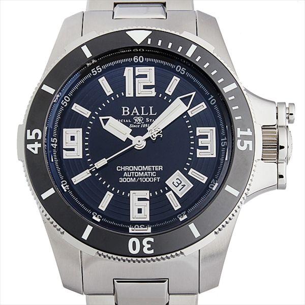 BALL WATCH ボール ウォッチ エンジニア ハイドロカーボン 時計 DM2136A 腕時計_x000D_
 ステンレススチール/セラミック ブラック 自動巻き ブラック文字盤 メンズ【中古】460 BALL Watch（ボール ウォッチ） エンジニア ハイドロカーボン