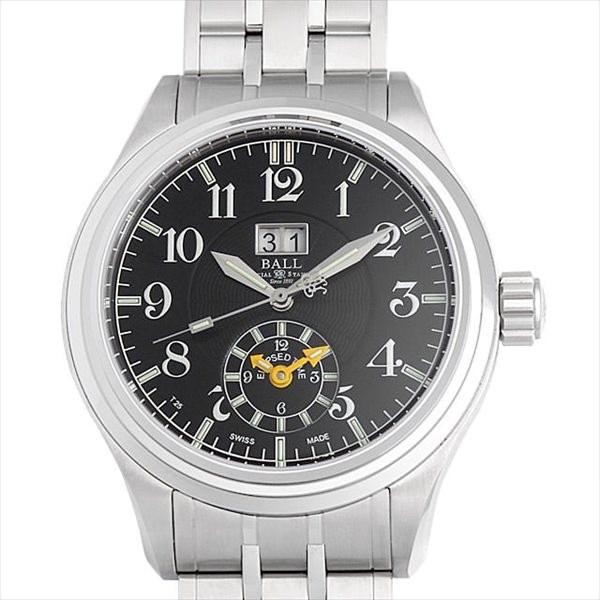 ボールウォッチ トレインマスター　デュアルタイム ビッグデイト BALL Watch ボールウォッチ トレインマスター デュアルタイム