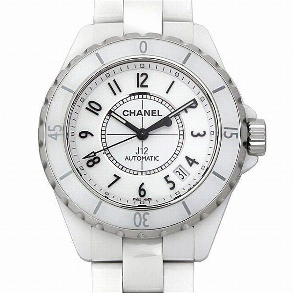 J12 シャネル 白セラミック H0970 新品 メンズ : GINZA RASIN ヤフー店  