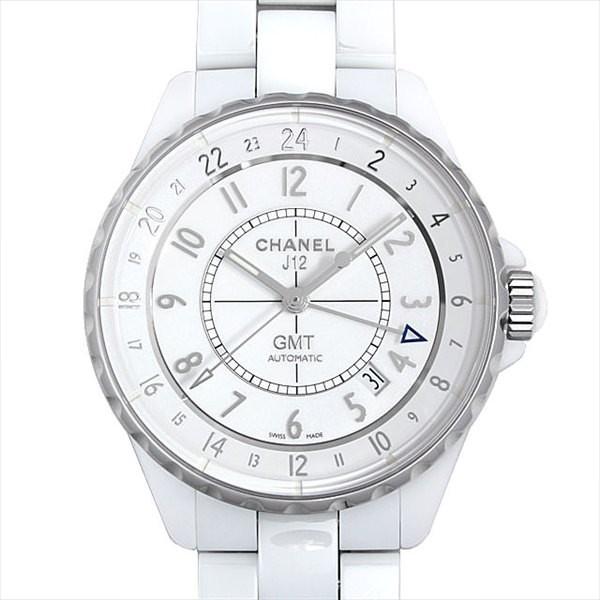 CHANEL（シャネル） J12 GMT 白セラミック H3103 新品 メンズ 腕時計