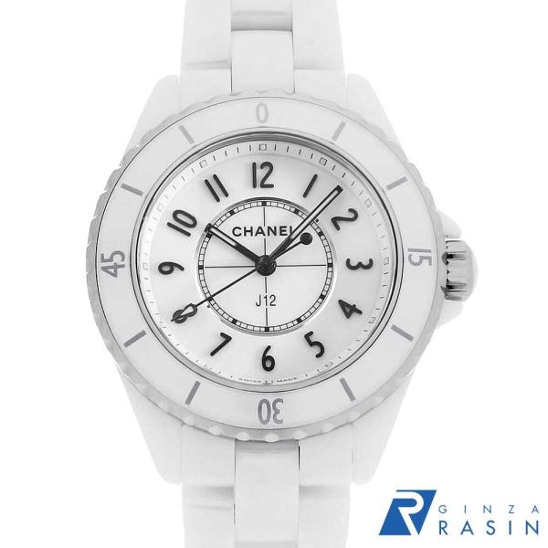 60回払いまで無金利 シャネル J12 白セラミック H5698 新品 レディース 腕時計 N H5698 Ginza Rasin ヤフー店 通販 Yahoo ショッピング