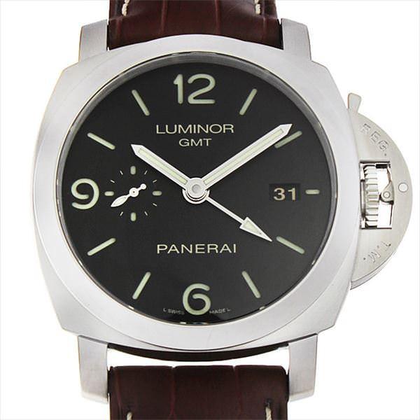 OFFICINE PANERAI パネライ ルミノール1950 3DAYS GMT PAM00320 新品  