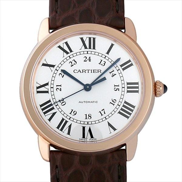 Cartier（カルティエ） ロンド ソロ ドゥ W2RN0008 新品 メンズ 腕時計