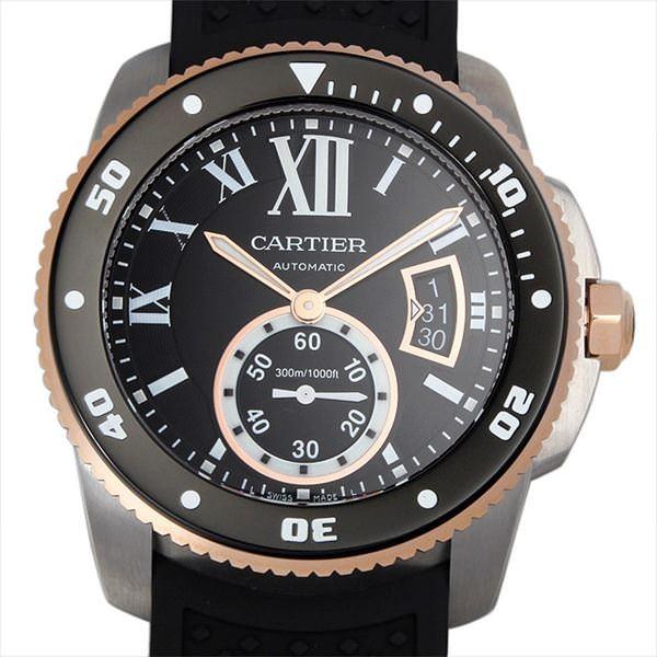 カルティエ Cartier（カルティエ） カリブル ドゥ ダイバー W7100055 新品 メンズ
