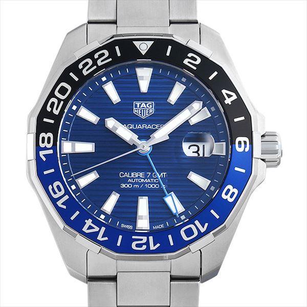 アクアレーサー タグホイヤー キャリバー7 GMT WAY201T.BA0927 新品