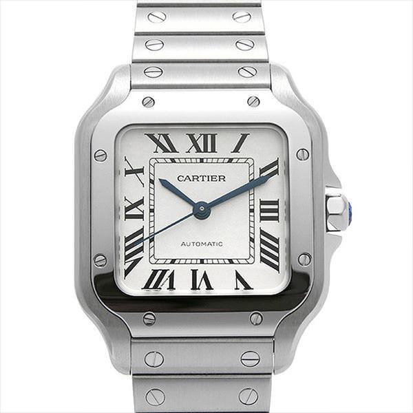 SANTOS DE CARTIER カルティエ サントス ドゥ MM WSSA0010 新品 SANTOS DE CARTIER カルティエ サントス ドゥ MM WSSA0010 新品
