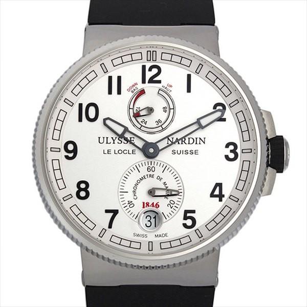 ULYSSE NARDIN（ユリスナルダン） マリーン クロノメーター マニュファ 