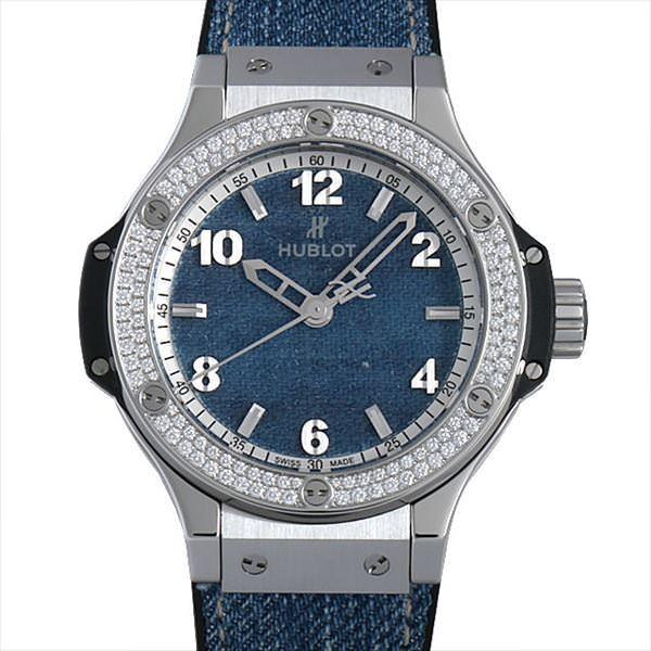 HUBLOT ウブロ ビッグバン ジーンズ ダイヤモンド 日本限定 361 HUBLOT ウブロ ビッグバン ジーンズ ダイヤモンド 日本限定 361