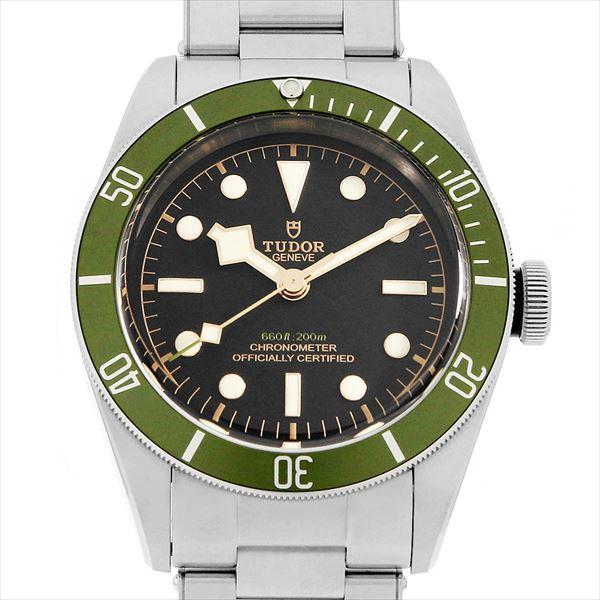 チューダー ヘリテージ ブラックベイ ハロッズ限定 79230G メンズ 中古 腕時計 TUDOR（チューダー） ヘリテージ ブラックベイ ハロッズ限定 79230G 未