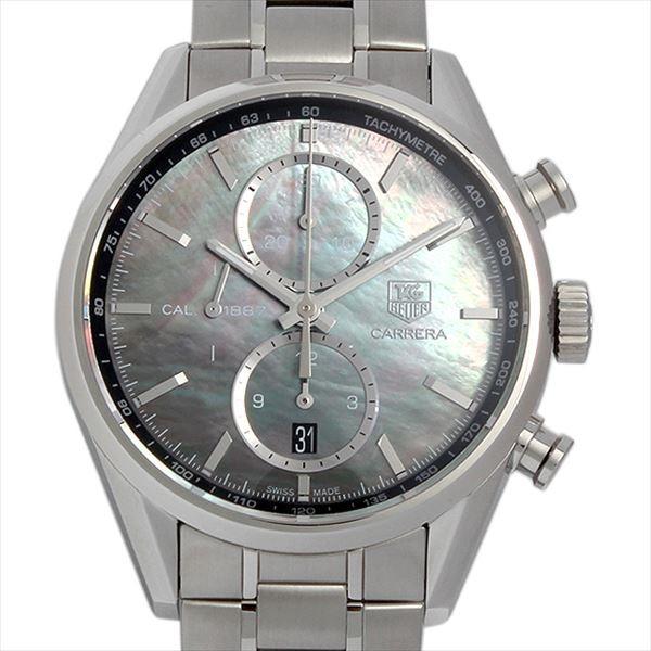 TAG HEUER タグホイヤー カレラ 1887 クロノグラフ ブラックパール 