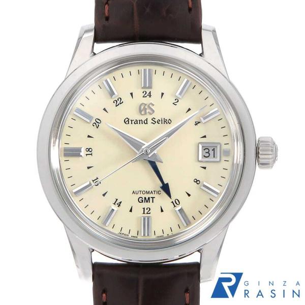 グランドセイコー エレガンスコレクション メカニカル GMT SBGM221 未使用 メンズ 腕時計 00LWGSAS0001