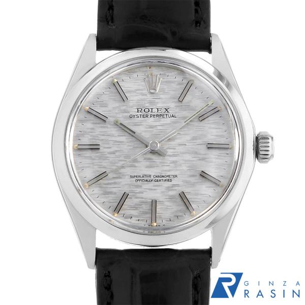 ROLEX（ロレックス） オイスターパーペチュアル 1002 シルバー