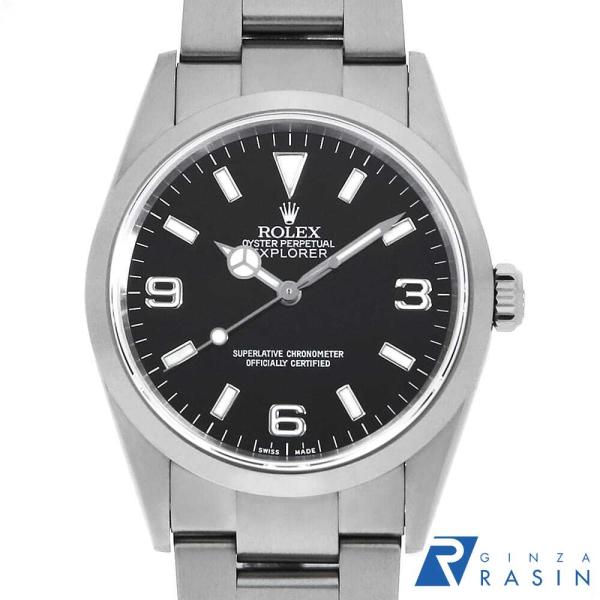 ROLEX Explorer 114270 中古品 Rolex Explorer 1 - 114270 – Collectors Corner NY