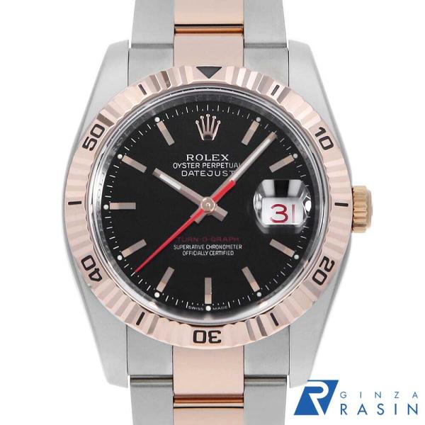 ROLEX（ロレックス） ターノグラフ 116261 ブラック バー D番 中古